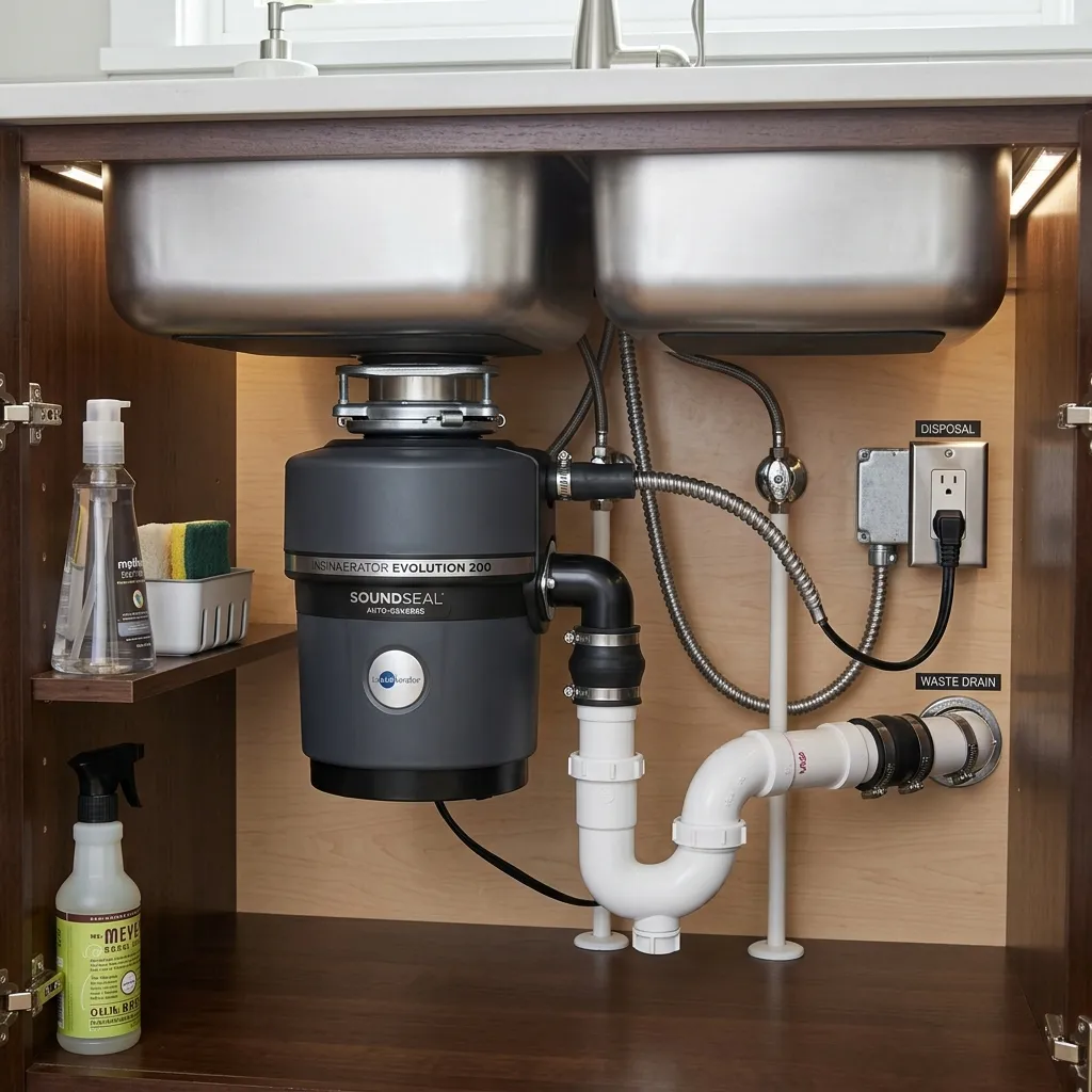 Garbage Disposal Repair Plumber in Sequim, WA