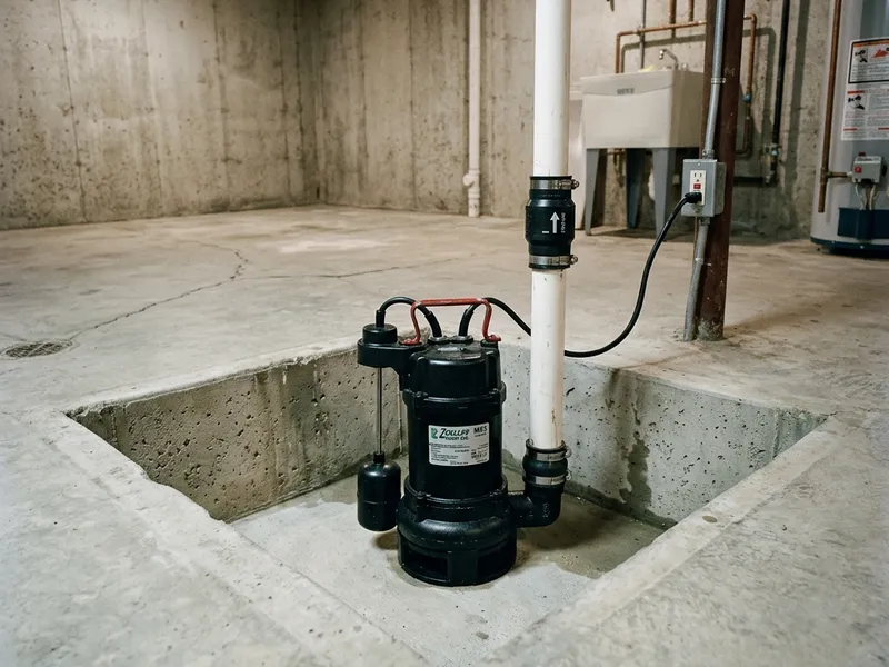 Sump Pump Installation Plumber in Sequim, WA